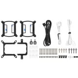 Thermaltake TH360 V2 Ultra ARGB Sync AIO Liquid Cooler Hydrangea Blue, Watercooling Bleu clair