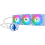 Thermaltake TH360 V2 Ultra ARGB Sync AIO Liquid Cooler Hydrangea Blue, Watercooling Bleu clair