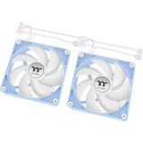 Thermaltake TH360 V2 Ultra ARGB Sync AIO Liquid Cooler Hydrangea Blue, Watercooling Bleu clair