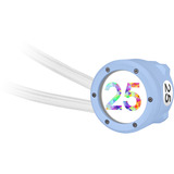Thermaltake TH360 V2 Ultra ARGB Sync AIO Liquid Cooler Hydrangea Blue, Watercooling Bleu clair