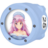 Thermaltake TH360 V2 Ultra ARGB Sync AIO Liquid Cooler Hydrangea Blue, Watercooling Bleu clair