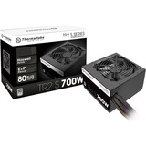 Thermaltake TR2 S 700W alimentation  Noir, 700 W, 230 V, 50 - 60 Hz, 9 A, Actif, 120 W