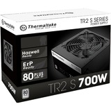Thermaltake TR2 S 700W alimentation  Noir, 700 W, 230 V, 50 - 60 Hz, 9 A, Actif, 120 W