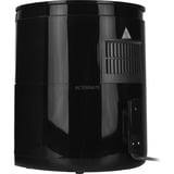 Unold 58655 friteuse Double 5 L 1400 W Friteuse d’air chaud Noir, Acier inoxydable, Friteuse à air chaud Acier inoxydable brossé/Noir, Friteuse d’air chaud, 5 L, 1 kg, 80 °C, 200 °C, 60 min