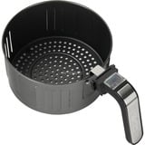 Unold 58655 friteuse Double 5 L 1400 W Friteuse d’air chaud Noir, Acier inoxydable, Friteuse à air chaud Acier inoxydable brossé/Noir, Friteuse d’air chaud, 5 L, 1 kg, 80 °C, 200 °C, 60 min