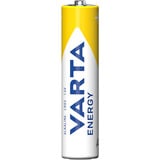 VARTA Energy Batterie LR03 Box, AAA (Micro) 
