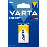 VARTA Pile Energy E-Block 6LR61, 9 volts, Batterie 