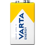 VARTA Pile Energy E-Block 6LR61, 9 volts, Batterie 