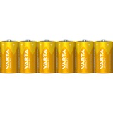 Varta Longlife Extra D, 6x Batterie à usage unique Alcaline 6x, Batterie à usage unique, D, Alcaline, 1,5 V, 6 pièce(s), Bleu, Jaune
