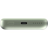 Verbatim Charge 'n' Go Lithium Polymère (LiPo) 10000 mAh Recharge sans fil Vert, Powerbank Vert clair, 10000 mAh, Lithium Polymère (LiPo), Quick Charge 3.0, Recharge sans fil, Vert