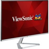 ViewSonic VX Series VX2776-SMH écran plat de PC 68,6 cm (27") 1920 x 1080 pixels Full HD LED Argent Moniteur Noir/argent, 2x HDMI, 1x VGA, 68,6 cm (27"), 1920 x 1080 pixels, Full HD, LED, 4 ms, Argent
