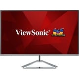 ViewSonic VX Series VX2776-SMH écran plat de PC 68,6 cm (27") 1920 x 1080 pixels Full HD LED Argent Moniteur Noir/argent, 2x HDMI, 1x VGA, 68,6 cm (27"), 1920 x 1080 pixels, Full HD, LED, 4 ms, Argent