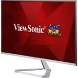 ViewSonic VX Series VX2776-SMH écran plat de PC 68,6 cm (27") 1920 x 1080 pixels Full HD LED Argent Moniteur Noir/argent, 2x HDMI, 1x VGA, 68,6 cm (27"), 1920 x 1080 pixels, Full HD, LED, 4 ms, Argent