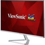 ViewSonic VX Series VX2776-SMH écran plat de PC 68,6 cm (27") 1920 x 1080 pixels Full HD LED Argent Moniteur  Noir/Argent, 68,6 cm (27"), 1920 x 1080 pixels, Full HD, LED, 4 ms, Argent