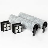 Vileda 178236, Aspirateur sec/humide Noir/Argent