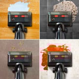 Vileda 178236, Aspirateur sec/humide Noir/Argent