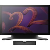 Wacom Cintiq Pro 22 avec support, Tablette graphique Noir