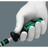 Wera 7440/41/42 Jeu de tournevis dynamométriques Kraftform 0,3-6,0Nm Noir/Vert, 27 pièces, avec mandrin sans clé Rapidaptor