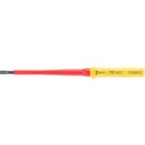 Wera Kraftform Kompakt VDE 17 Universal 1 Tool Finder, Tournevis Rouge/Jaune, 17 pièces