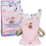 ZAPF Creation BABY born Baby Carrier Flower, Accessoires de poupée BABY born Baby Carrier Flower, Poussette pour poupée, 3 an(s)