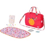 ZAPF Creation BABY born Changing Bag Pinplay, Accessoires de poupée BABY born Changing Bag Pinplay, Sac de couches pour poupée, 3 an(s)