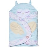 ZAPF Creation Sweet Dreams Swaddle Bag, Accessoires de poupée Baby Annabell Sweet Dreams Swaddle Bag, Sac de couchage pour poupée, 3 an(s)