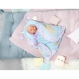 ZAPF Creation Sweet Dreams Swaddle Bag, Accessoires de poupée Baby Annabell Sweet Dreams Swaddle Bag, Sac de couchage pour poupée, 3 an(s)