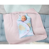 ZAPF Creation Sweet Dreams Swaddle Bag, Accessoires de poupée Baby Annabell Sweet Dreams Swaddle Bag, Sac de couchage pour poupée, 3 an(s)