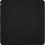 Zowie G-TR Tapis de souris de jeu Noir, Tapis de souris gaming Noir, Noir, Monochromatique, Tissu, Caoutchouc, Base antidérapante, Tapis de souris de jeu