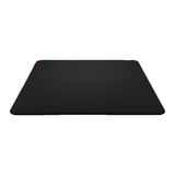 Zowie G-TR Tapis de souris de jeu Noir, Tapis de souris gaming Noir, Noir, Monochromatique, Tissu, Caoutchouc, Base antidérapante, Tapis de souris de jeu