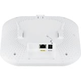 Zyxel NWA110AX 1000 Mbit/s Blanc Connexion Ethernet, supportant l'alimentation via ce port (PoE), Point d'accès 1000 Mbit/s, 575 Mbit/s, 1200 Mbit/s, 10,100,1000 Mbit/s, 2.412 - 2.472, 5.470 - 5.725 GHz, 0,08 GHz