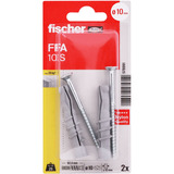 fischer Cheville pour béton cellulaire FFA 10 S Gris clair