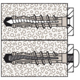 fischer Cheville pour béton cellulaire FFA 10 S Gris clair