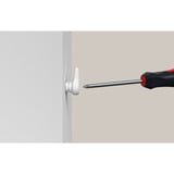 fischer EasyDIY Box Décoration EasyHook+Vis, Cheville Vert clair/Rouge