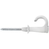 fischer EasyDIY Box Décoration EasyHook+Vis, Cheville Vert clair/Rouge