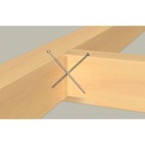 fischer Vis à bois PowerFull II 8,0x180 ZK TX VG 