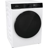 gorenje G600 WD2PA964ADW/DE machine à laver avec sèche linge Pose libre Charge avant Blanc D, Machine à laver séchante Blanc, Charge avant, Pose libre, Blanc, Gauche, Noir, Noir