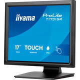 iiyama ProLite T1731SR-B2S 17" Moniteur tactile Noir (Mat), 1x DisplayPort, 1x HDMI, 1x VGA, 43,2 cm (17"), 1280 x 1024 pixels, 5 ms