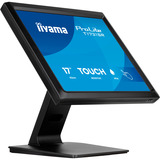 iiyama ProLite T1731SR-B2S 17" Moniteur tactile Noir (Mat), 1x DisplayPort, 1x HDMI, 1x VGA, 43,2 cm (17"), 1280 x 1024 pixels, 5 ms