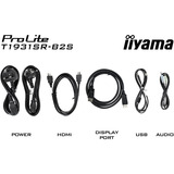 iiyama ProLite T1931SR-B2S 19" Moniteur tactile  Noir (Mat)