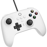 8BitDo Ultimate Wired pour Nintendo Switch, Manette de jeu Blanc