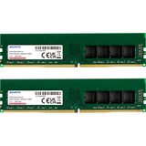 ADATA 16 Go DDR4-3200 (2x 8 Go) mémoire vive Vert, AD4U32008G22-DTGN