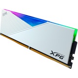 ADATA LANCER RGB module de mémoire 16 Go 1 x 16 Go DDR5 288-pin DIMM, Mémoire vive Blanc, 16 Go, 1 x 16 Go, DDR5, 7200 MHz, 288-pin DIMM