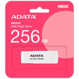 ADATA UC310-256G-RWH, Clé USB Blanc