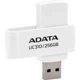 ADATA UC310-256G-RWH, Clé USB Blanc