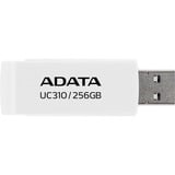 ADATA UC310 lecteur USB flash 256 Go USB Type-A 3.2 Gen 1 (3.1 Gen 1) Blanc, Clé USB Blanc, 256 Go, USB Type-A, 3.2 Gen 1 (3.1 Gen 1), 100 Mo/s, Pivotant, Blanc