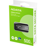 ADATA Urban Tapsafe 500GB SSD externe Noir