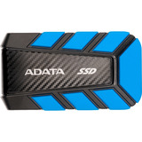 ADATA  SSD externe Noir/Bleu