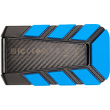 ADATA  SSD externe Noir/Bleu