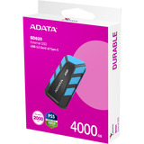 ADATA externe SD820 4 TB SSD Noir/Bleu